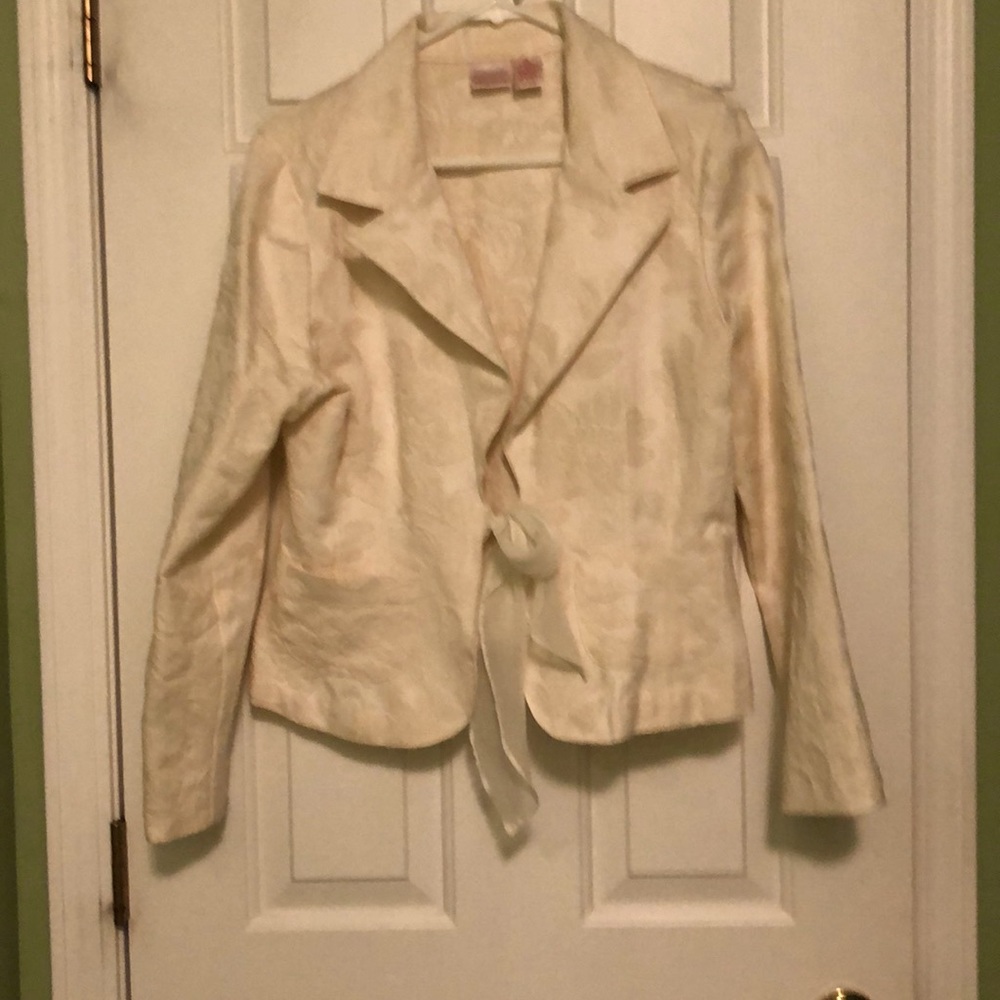 Cream Jacket XL P